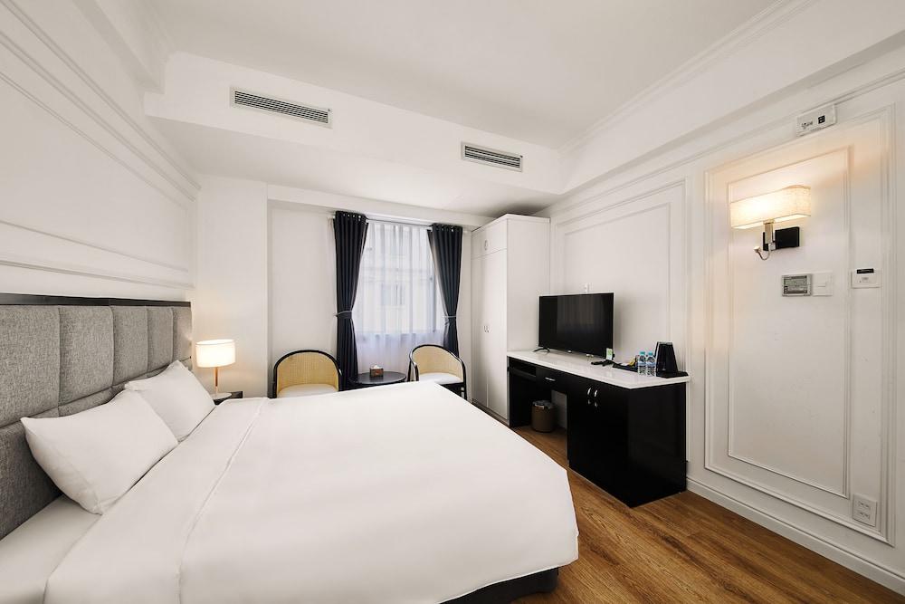 Kin Hotel Ly Tu Trong Хошимин Экстерьер фото