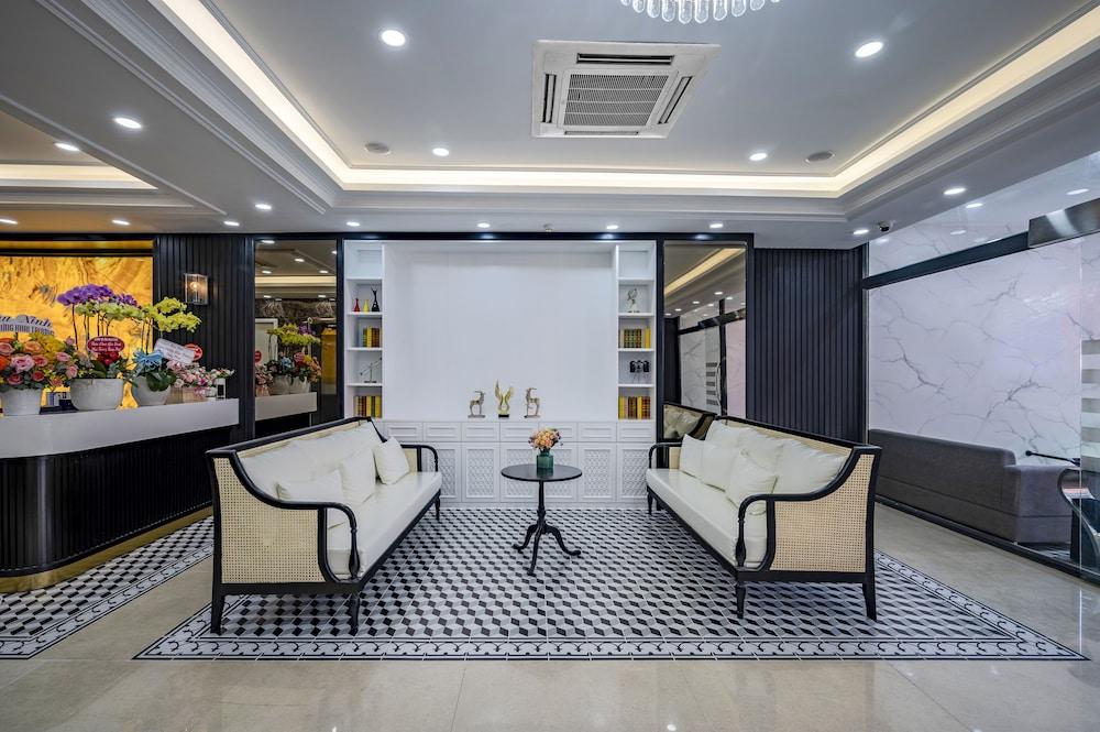 Kin Hotel Ly Tu Trong Хошимин Экстерьер фото