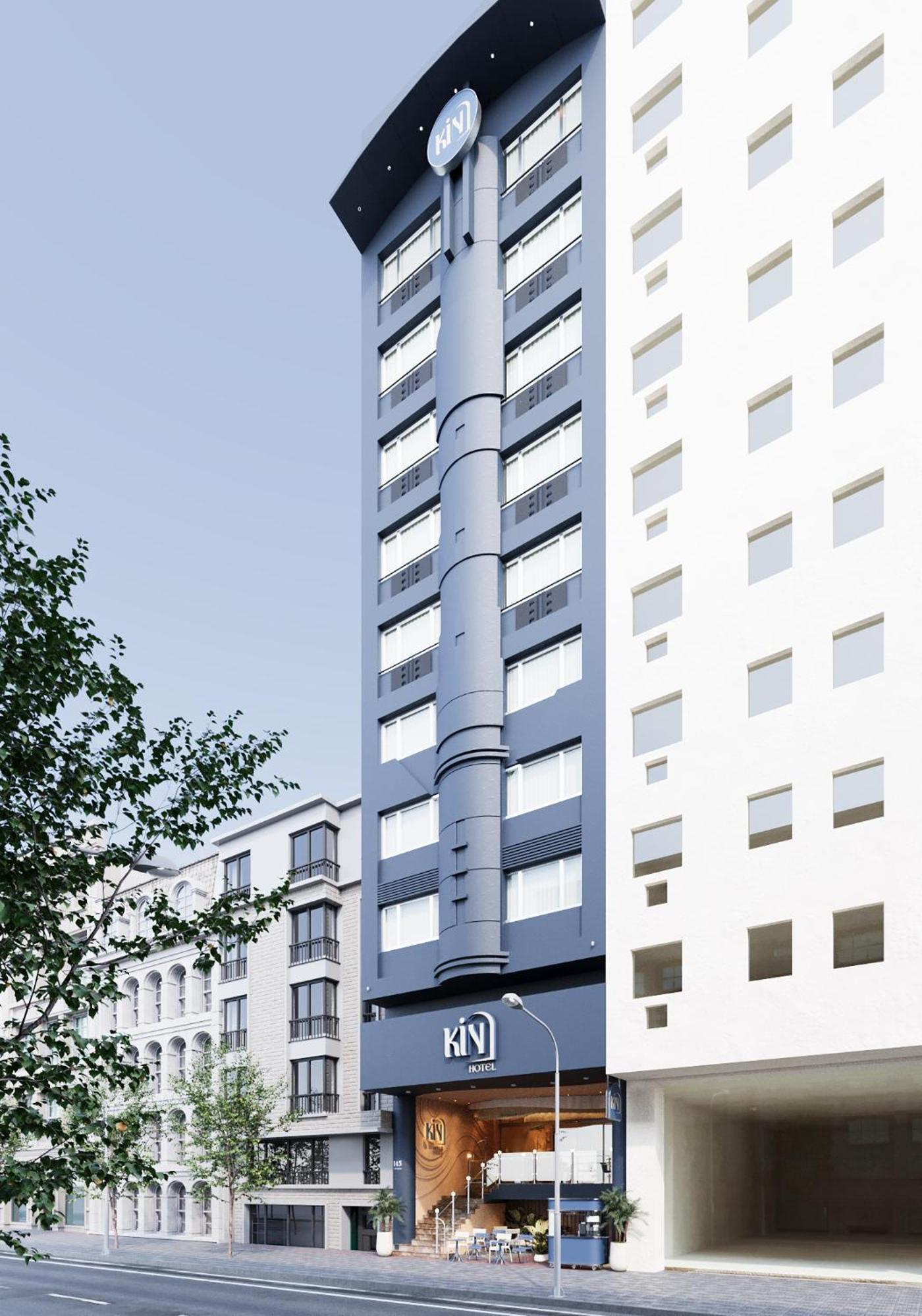 Kin Hotel Ly Tu Trong Хошимин Экстерьер фото