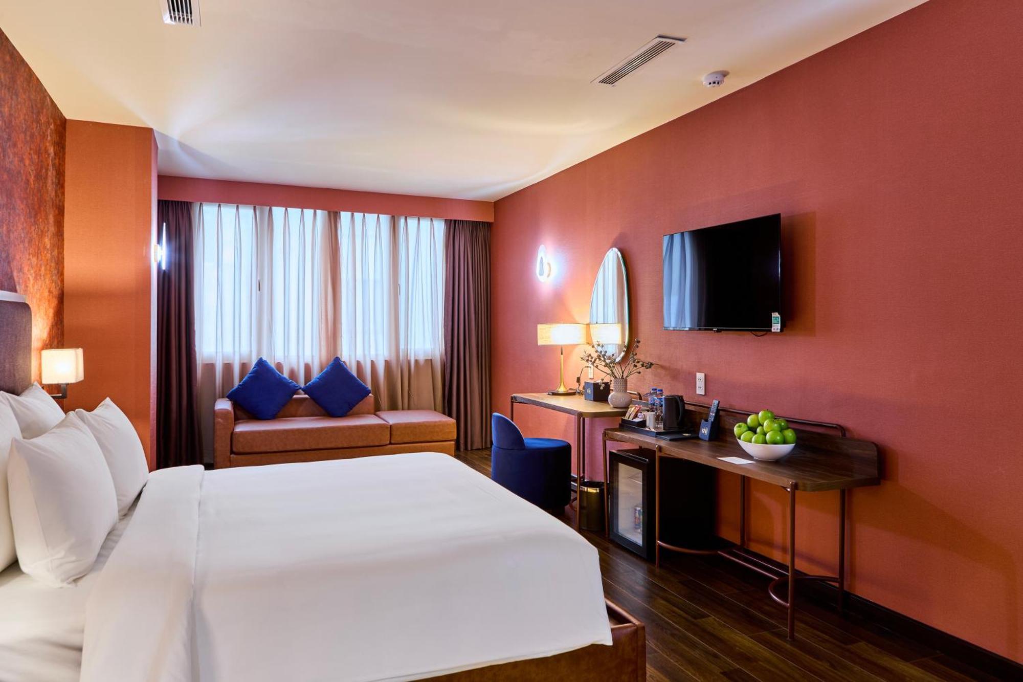 Kin Hotel Ly Tu Trong Хошимин Экстерьер фото