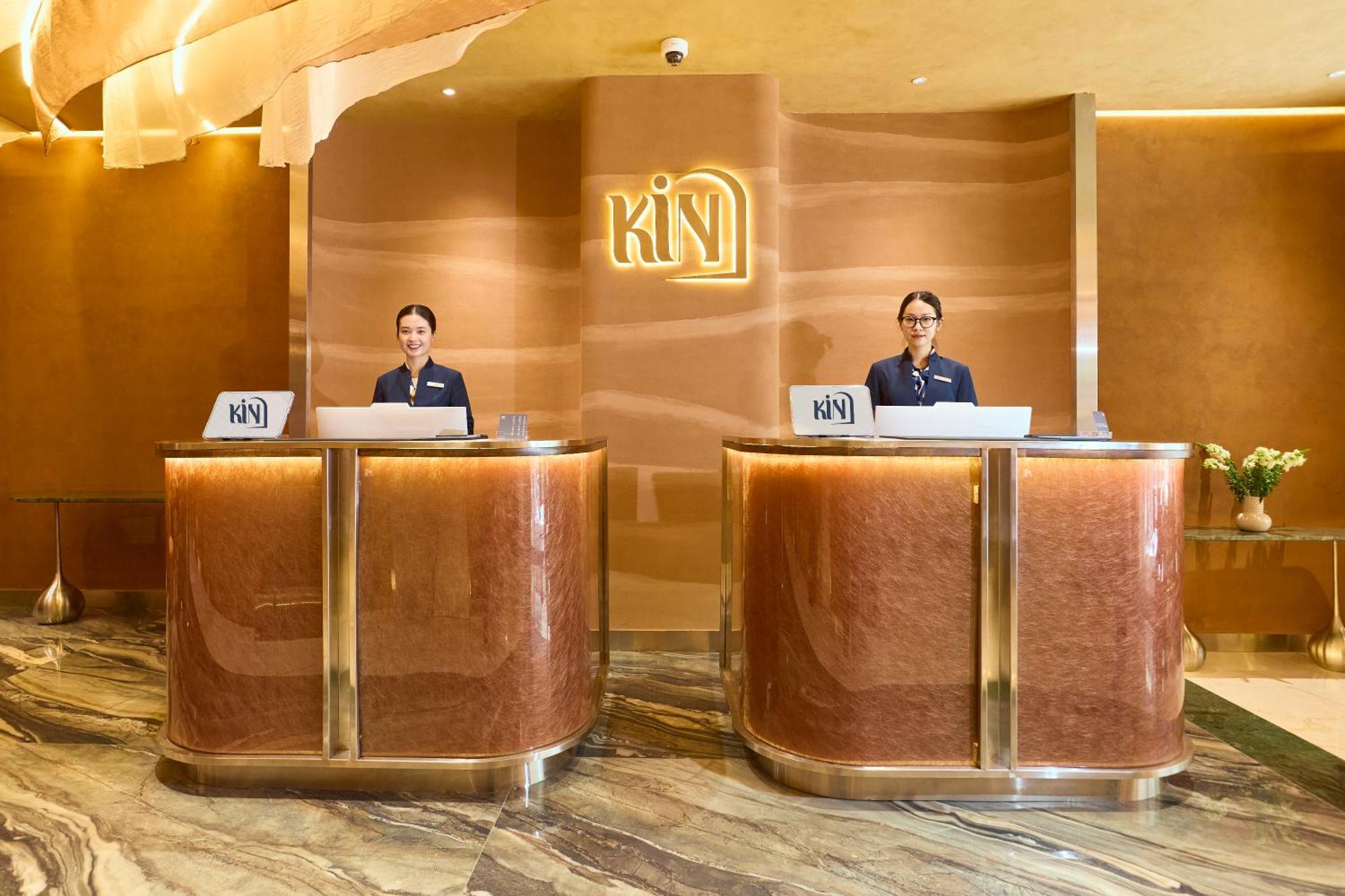Kin Hotel Ly Tu Trong Хошимин Экстерьер фото