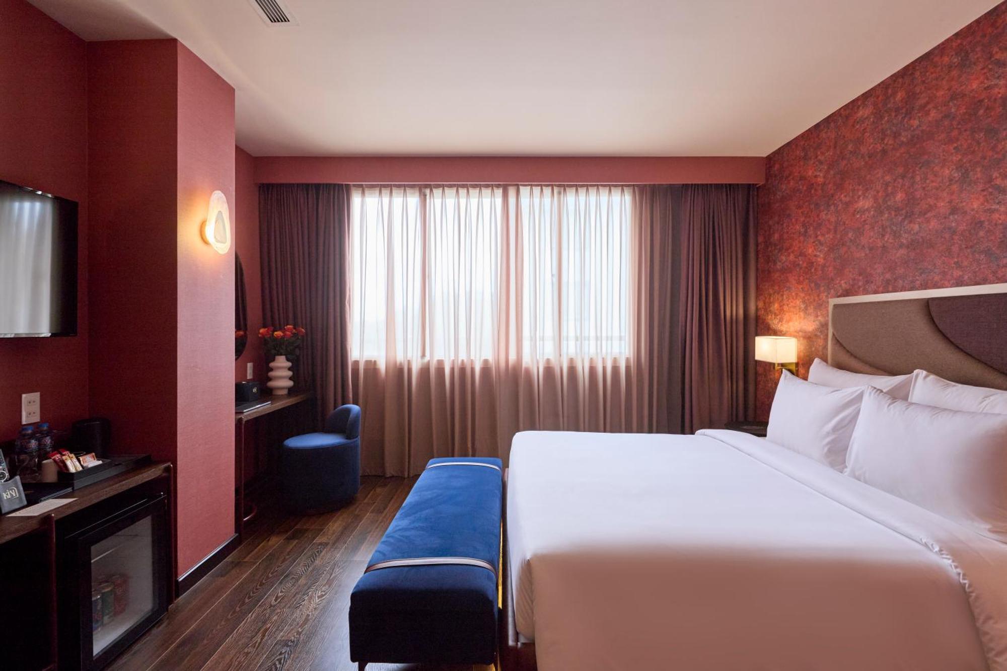 Kin Hotel Ly Tu Trong Хошимин Экстерьер фото