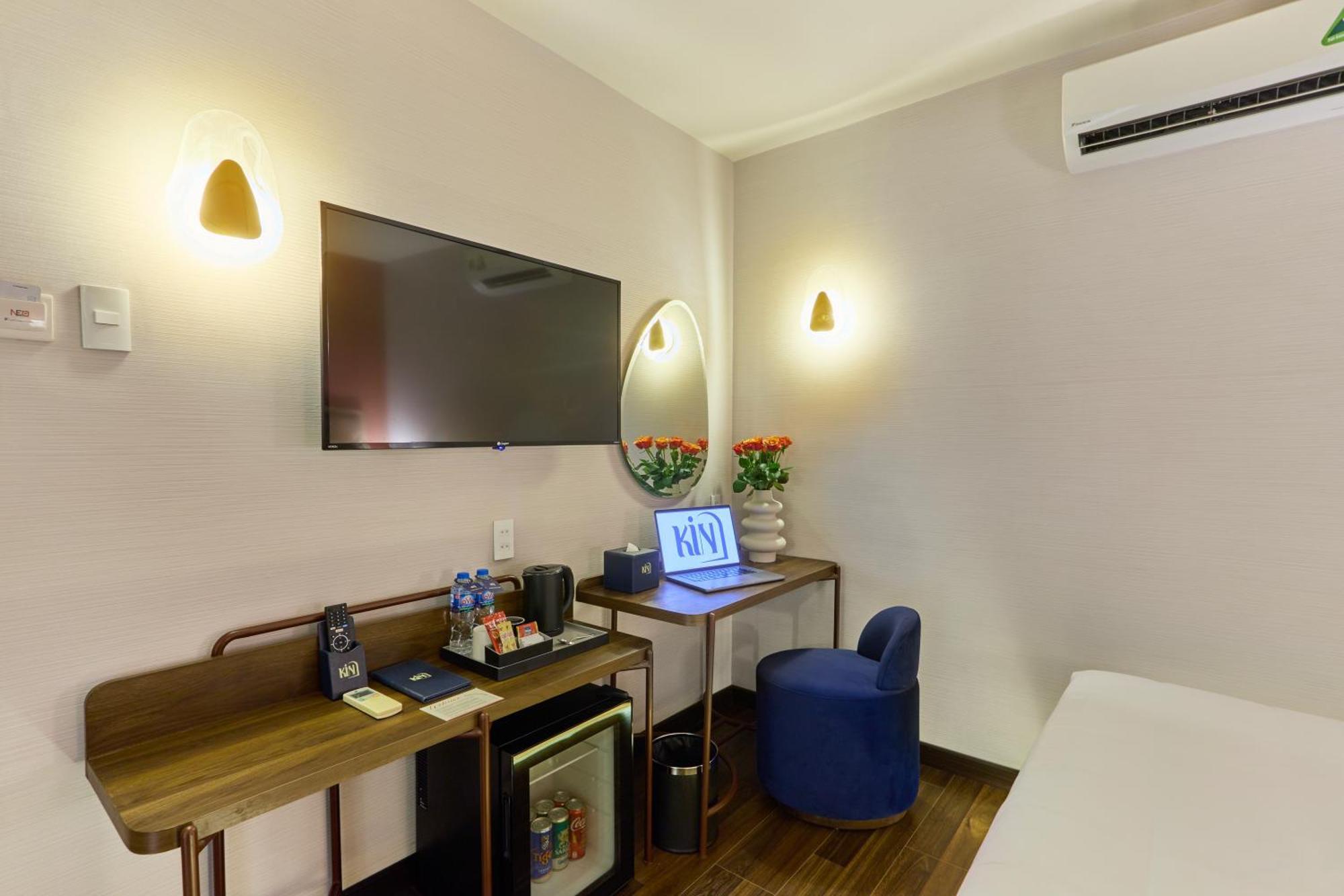 Kin Hotel Ly Tu Trong Хошимин Экстерьер фото
