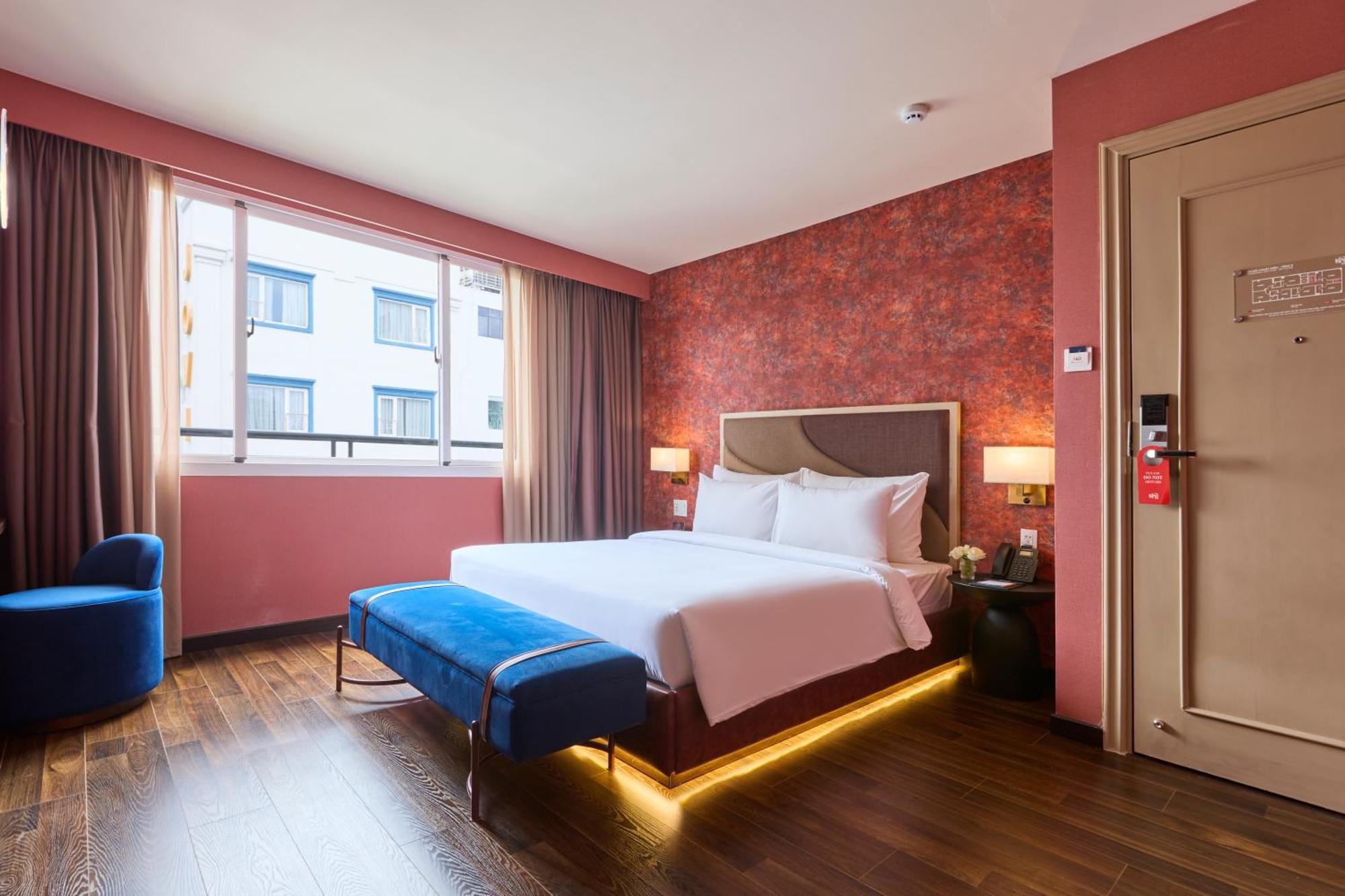 Kin Hotel Ly Tu Trong Хошимин Экстерьер фото